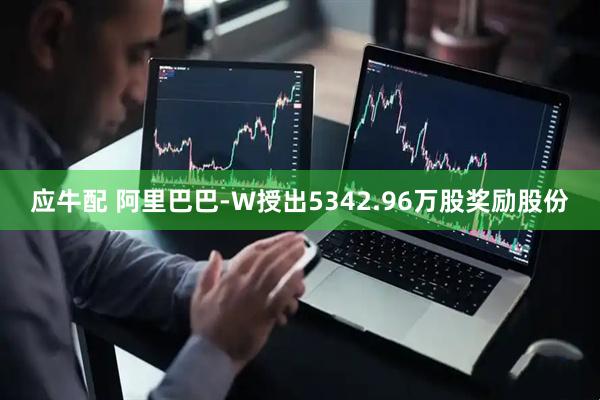 应牛配 阿里巴巴-W授出5342.96万股奖励股份