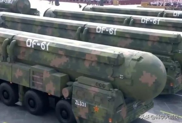 优配库 聊聊阅兵中那些尖端的空天武器