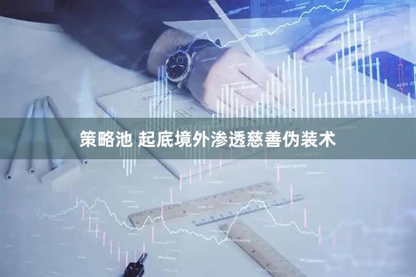 策略池 起底境外渗透慈善伪装术